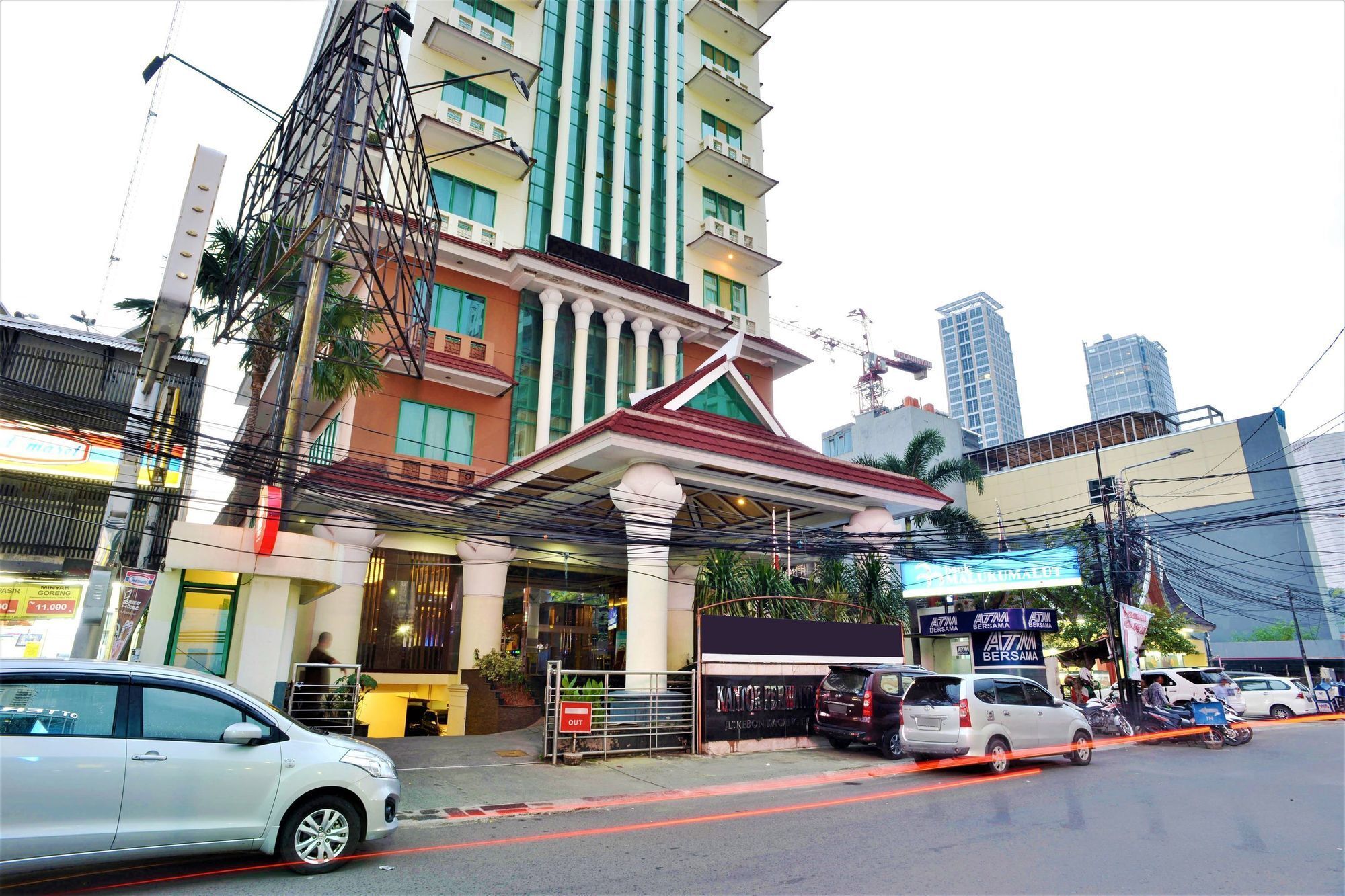 Zen Premium Near Grand Indonesia Mall Jacarta Exterior foto