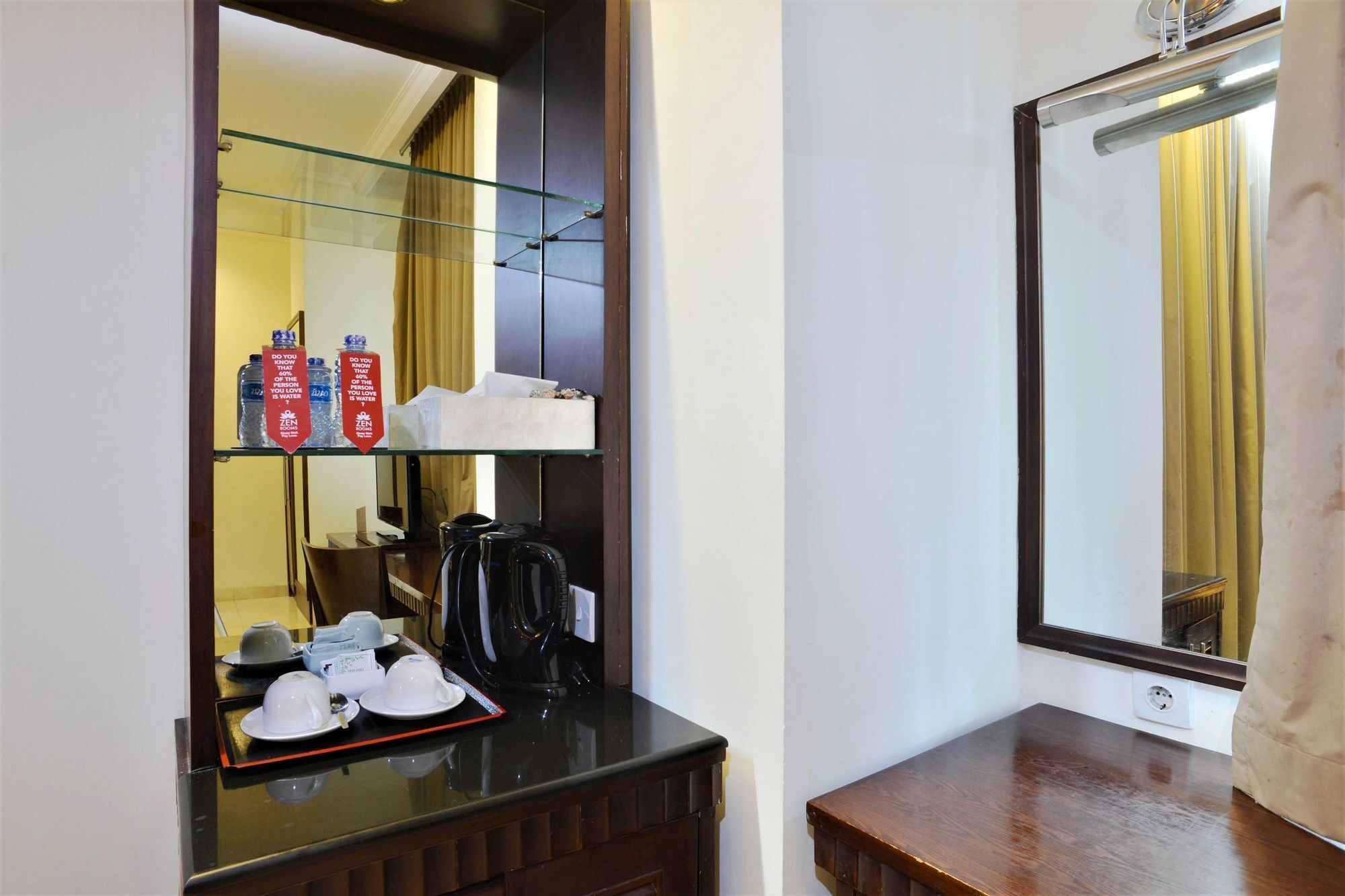 Zen Premium Near Grand Indonesia Mall Jacarta Exterior foto