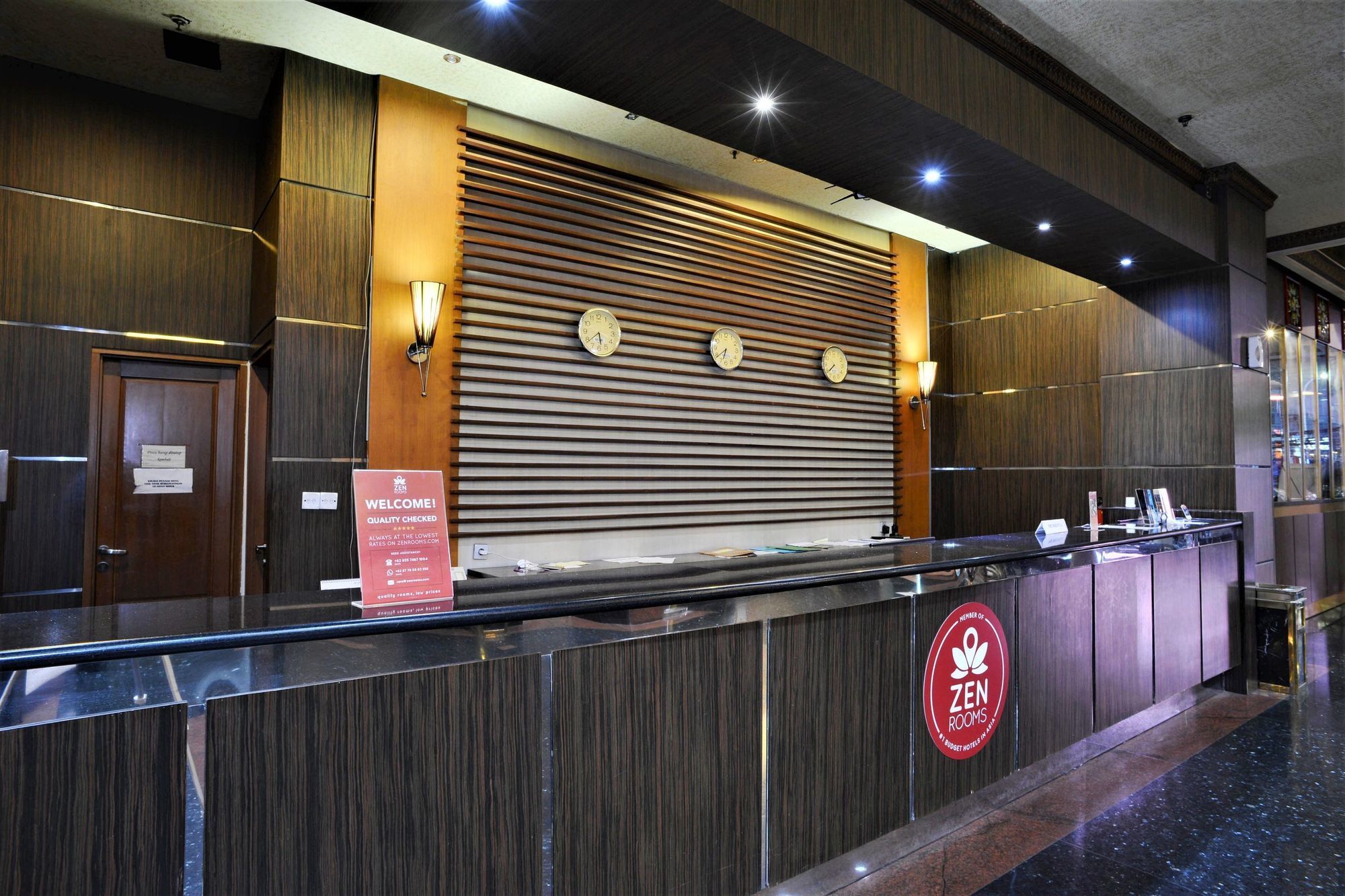 Zen Premium Near Grand Indonesia Mall Jacarta Exterior foto