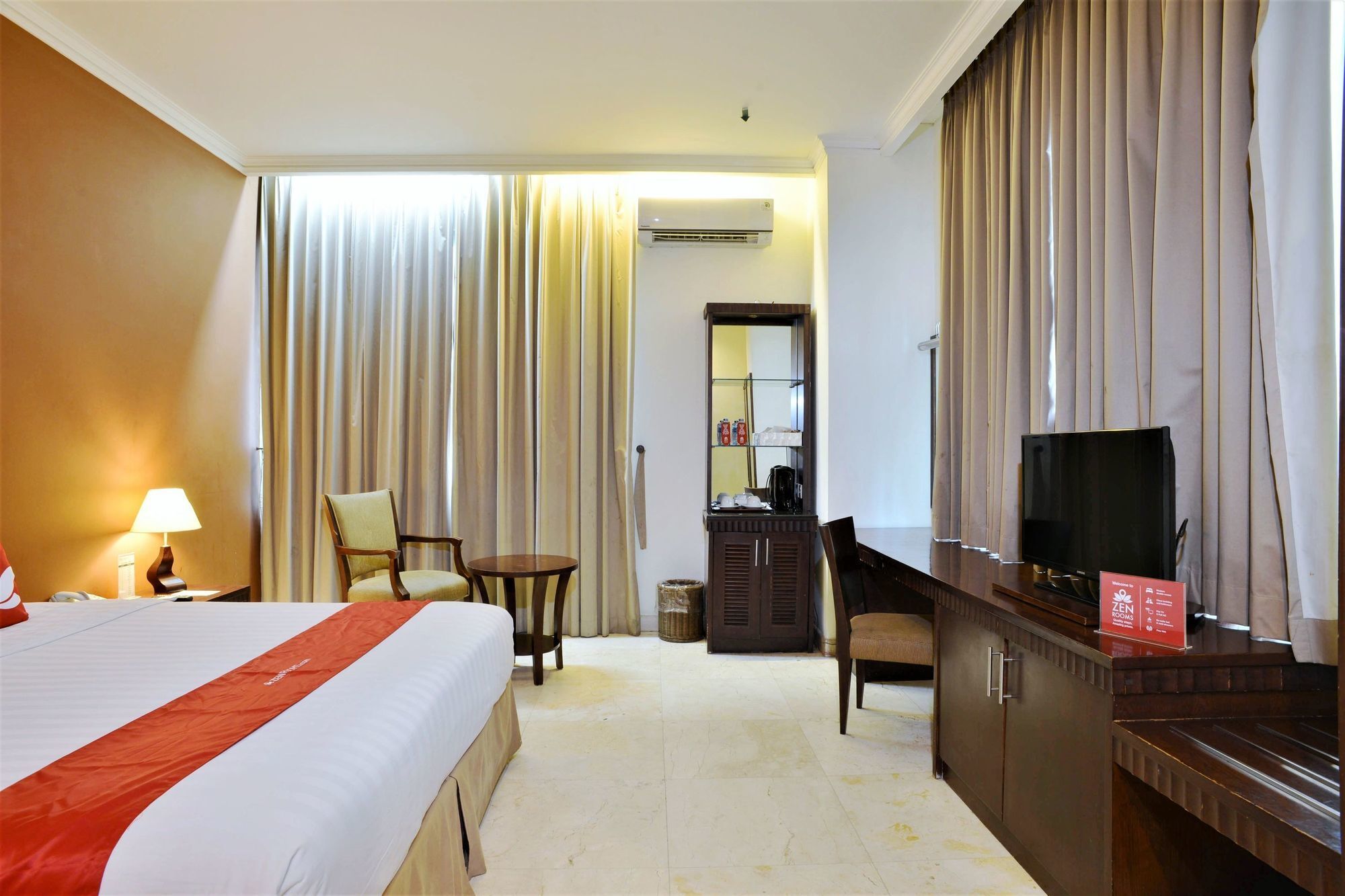 Zen Premium Near Grand Indonesia Mall Jacarta Exterior foto